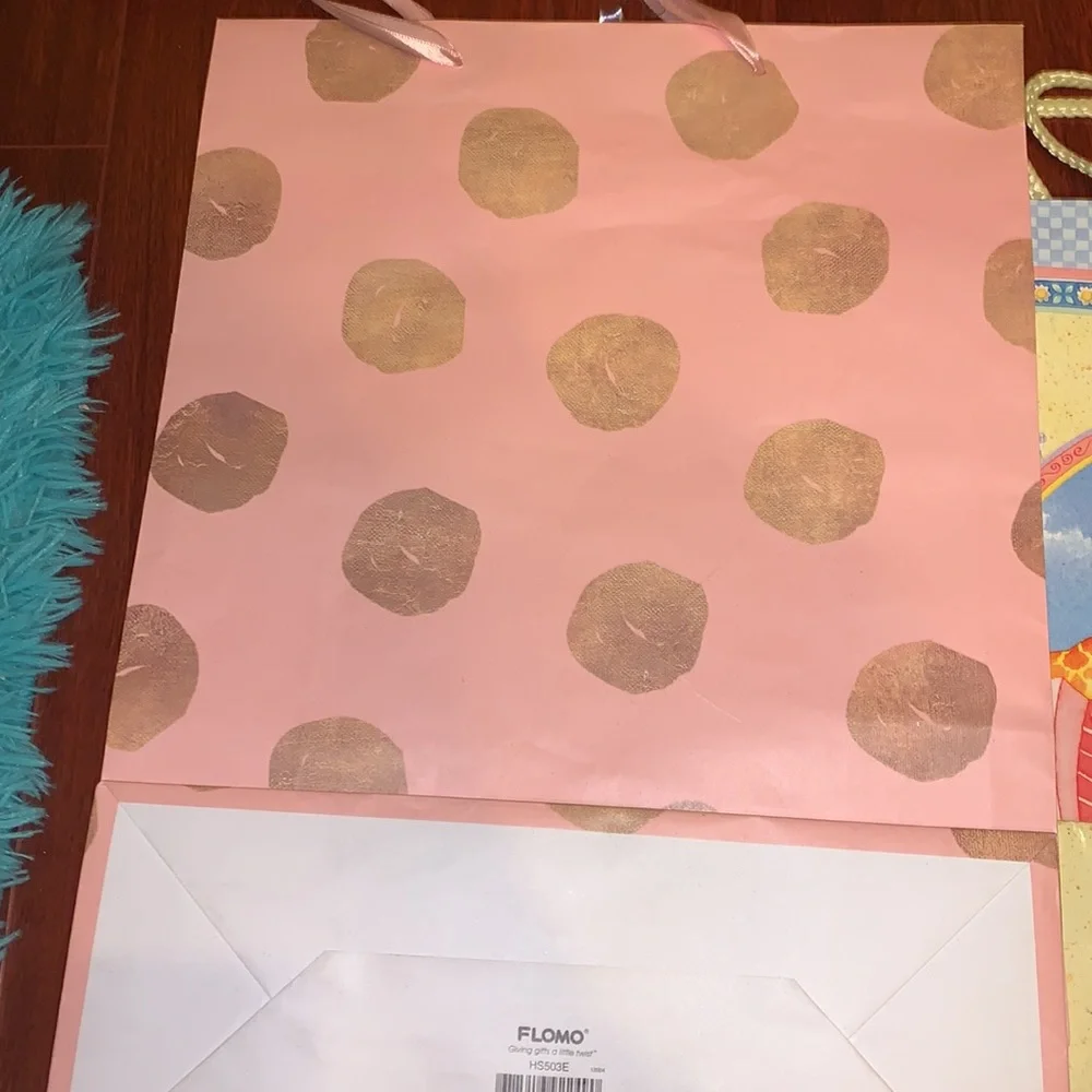 3 hallmark gift bags